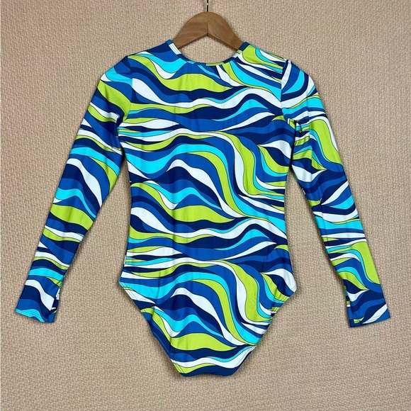 Michael Kors Swimsuit One Piece Board Rash Surf - Picture 9 of 11